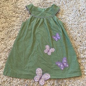 Rare, Too! Butterfly Jumper Dress, Size 5